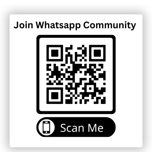 Join WhatsApp Community QR